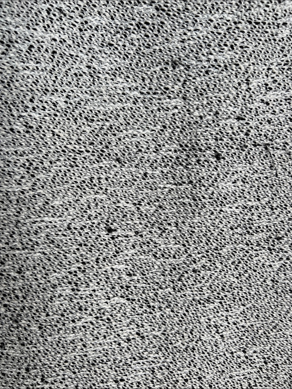 LOFT Marbled Black and White Crewneck Long Sleeve Sweater - Picture 3 of 10